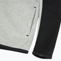 Felpa da bambino Nike Sportswear Tech Fleece Full-Zip dark grey heather/black/black/black 8