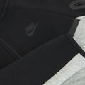 Felpa da bambino Nike Sportswear Tech Fleece Full-Zip dark grey heather/black/black/black 9