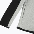 Felpa per bambini Nike Sportswear Tech Fleece Full Zip dark grey heather/black/black/black 12
