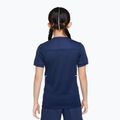 Maglia da calcio junior Nike Academy Dri-Fit Jr midnight navy/midnight navy/white/white 3
