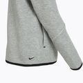 Felpa Nike Sportswear Tech Fleece Full-Zip da bambino grigio scuro heather/nero/nero 12