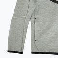 Felpa Nike Sportswear Tech Fleece Full-Zip da bambino grigio scuro heather/nero/nero 13