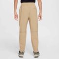 Pantaloni Nike Tech Woven da bambino paracadute beige/nero 3