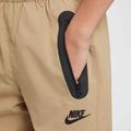 Pantaloni Nike Tech Woven da bambino paracadute beige/nero 5