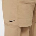 Pantaloni Nike Tech Woven da bambino paracadute beige/nero 8
