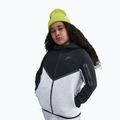 Felpa da bambino Nike Sportswear Tech Fleece Full-Zip dark grey heather/black/black/black
