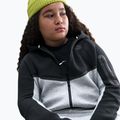 Felpa da bambino Nike Sportswear Tech Fleece Full-Zip dark grey heather/black/black/black 4