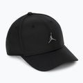 Cappellino con visiera  Jordan Rise Structured Metal Jumpman black/R511