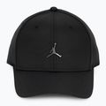 Cappellino con visiera Nike Jordan Rise Structured Metal Jumpman black/R511 2