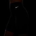 Pantaloncini da allenamento da donna Nike Universa High Waisted Biker 8" black/anthracite/dark smoke grey 8