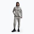 Felpa donna Nike Sportswear Tech Fleece Windrunner dark grey heather/black 2