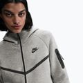 Felpa donna Nike Sportswear Tech Fleece Windrunner dark grey heather/black 5