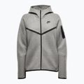 Felpa donna Nike Sportswear Tech Fleece Windrunner dark grey heather/black 6
