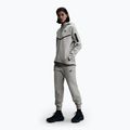 Pantaloni da donna Nike Sportswear Tech Fleece Mid-Rise dark grey heather/black