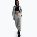 Pantaloni da donna Nike Sportswear Tech Fleece Mid-Rise dark grey heather/black 2