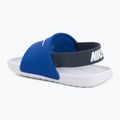 Ciabatte per bambini Nike Coffee game royal/thunder blue/white/white 3