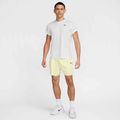 Maglietta da tennis Nike Court Dri-Fit Victory uomo bianco/nero 2