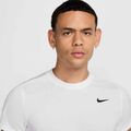 Maglietta da tennis Nike Court Dri-Fit Victory uomo bianco/nero 4
