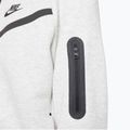 Felpa da bambino Nike Sportswear Tech Fleece light grey/heather/black/black 6