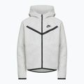 Felpa da bambino Nike Sportswear Tech Fleece light grey/heather/black/black
