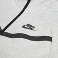 Felpa da bambino Nike Sportswear Tech Fleece light grey/heather/black/black 3