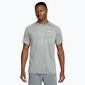 Maglietta da corsa Nike Stride ADV uomo grigio fumo / erica