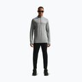 Felpa da corsa uomo Nike Stride 1/4 Zip Dri-Fit smoke grey/heather 2
