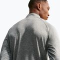 Felpa da corsa uomo Nike Stride 1/4 Zip Dri-Fit smoke grey/heather 6