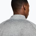 Felpa da corsa uomo Nike Stride 1/4 Zip Dri-Fit smoke grey/heather 8