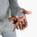 Felpa da corsa uomo Nike Stride 1/4 Zip Dri-Fit smoke grey/heather 9