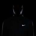 Felpa da corsa uomo Nike Stride 1/4 Zip Dri-Fit smoke grey/heather 10