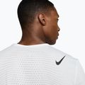 Maglia da running uomo Nike AeroSwift Dri-Fit ADV Summit White/Black 5