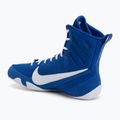 Nike Machomai 3 gioco royal / bianco scarpe da boxe 3