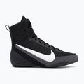 Scarpe da boxe Nike Machomai 3 bianco/nero 2