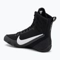 Scarpe da boxe Nike Machomai 3 bianco/nero 3