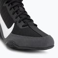 Scarpe da boxe Nike Machomai 3 bianco/nero 7