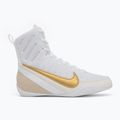 Scarpe da boxe Nike Machomai 3 bianco/oro metallizzato 2
