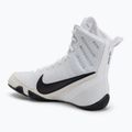 Scarpe da boxe Nike Machomai 3 bianco/nero 3
