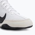 Scarpe da boxe Nike Machomai 3 bianco/nero 7