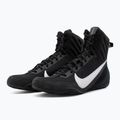 Scarpe da boxe Nike Machomai 3 bianco/nero 3