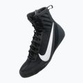 Scarpe da boxe Nike Machomai 3 bianco/nero 4