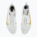 Scarpe da boxe Nike Machomai 3 bianco/oro metallizzato 6