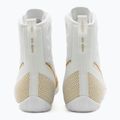 Scarpe da boxe Nike Machomai 3 bianco/oro metallizzato 7