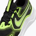 Scarpe per bambini Nike Cosmic Runner black/volt/wolf grey 5