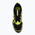 Scarpe per bambini Nike Cosmic Runner black/volt/wolf grey 5