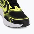 Scarpe per bambini Nike Cosmic Runner black/volt/wolf grey 7