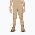 Pantaloni Nike Sportswear City Utility da bambino beige paracadute/nero