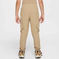 Pantaloni Nike Sportswear City Utility da bambino beige paracadute/nero 3