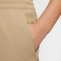 Pantaloni Nike Sportswear City Utility da bambino beige paracadute/nero 4