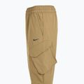 Pantaloni Nike Sportswear City Utility da bambino beige paracadute/nero 11